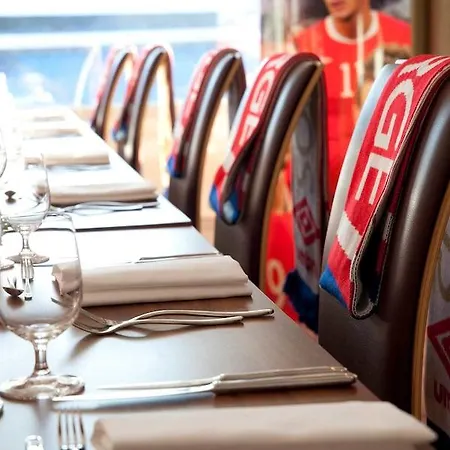Thon Partner Ullevaal Stadion Hotel 4*