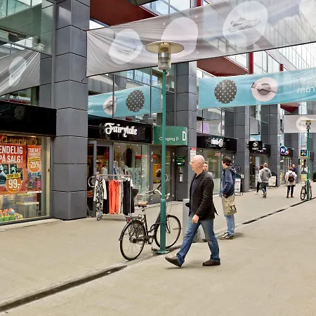 Thon Ullevaal Stadion Hotel Oslo