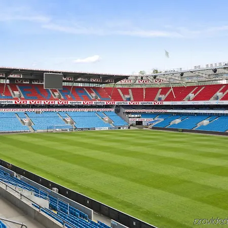 Thon Ullevaal Stadion 4* 오슬로