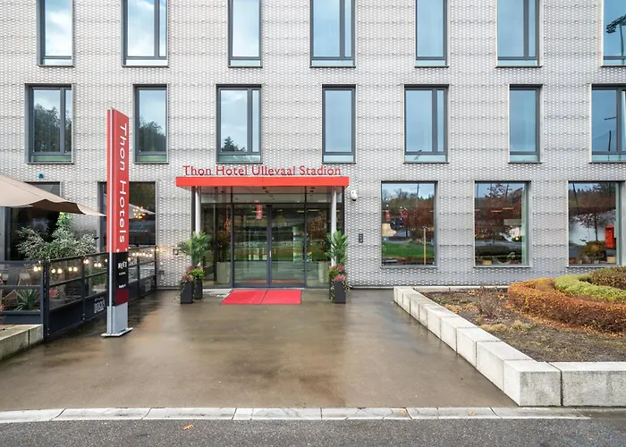 Thon Ullevaal Stadion 4* Όσλο