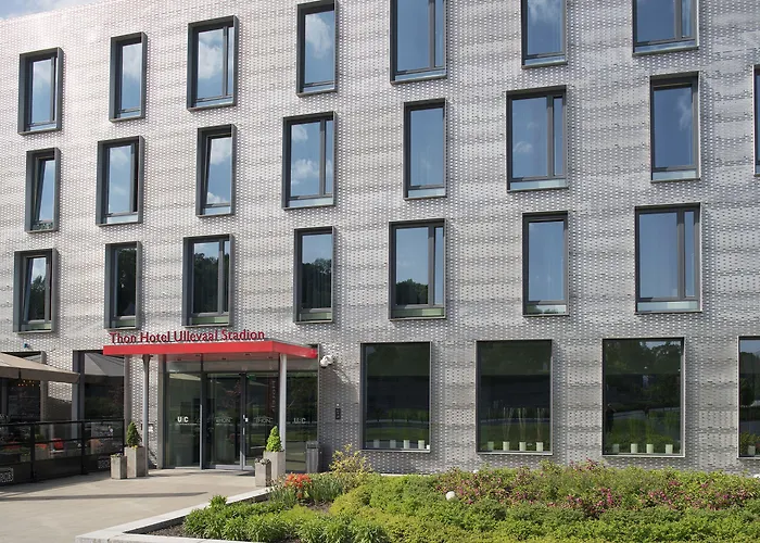 Thon Ullevaal Stadion Ξενοδοχείο 4*