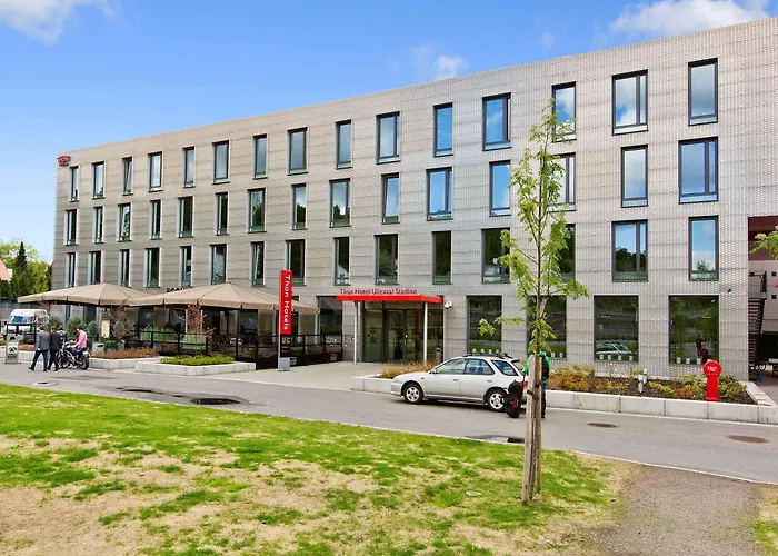Ξενοδοχείο Thon Ullevaal Stadion 4*